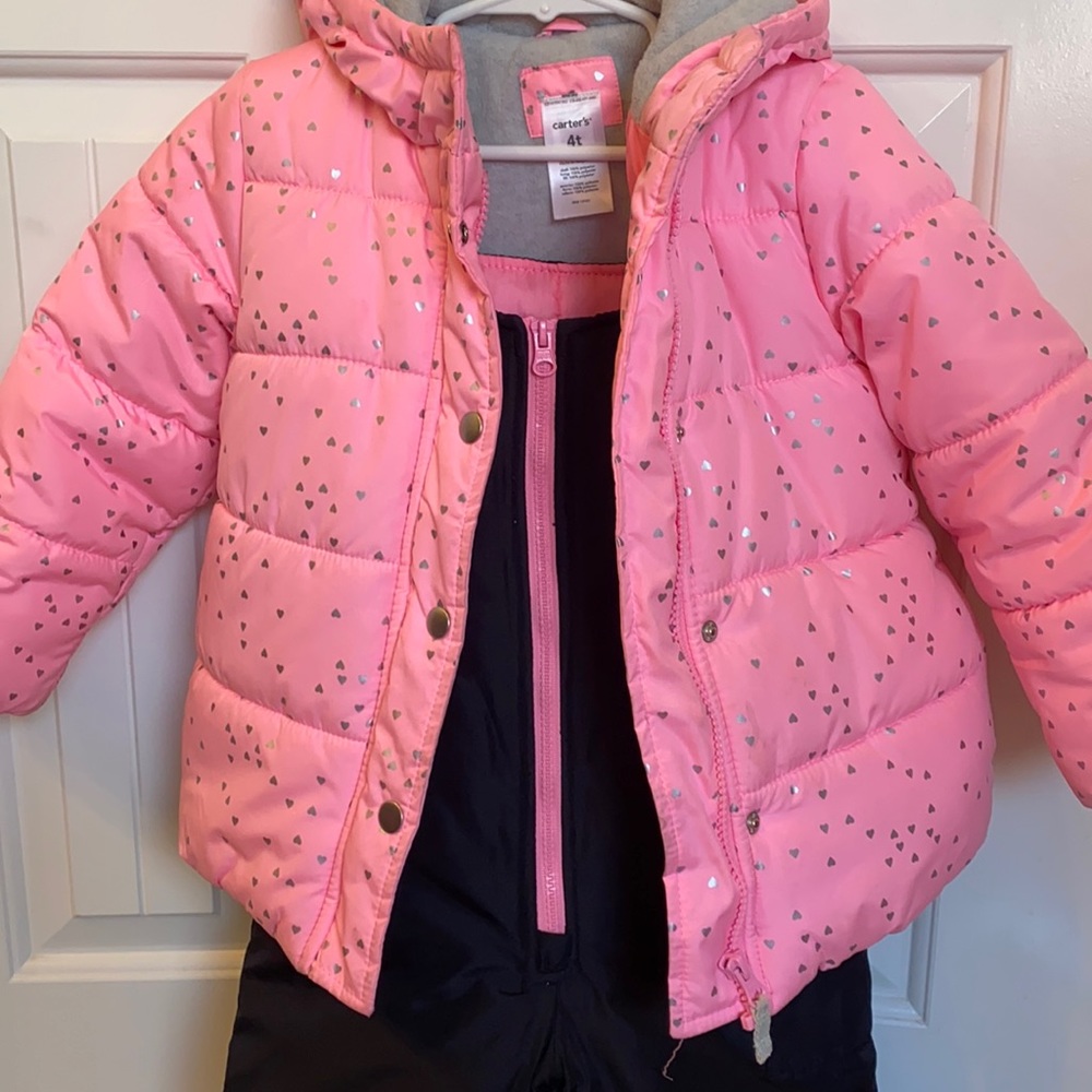 Carter’s Snow jacket and pants